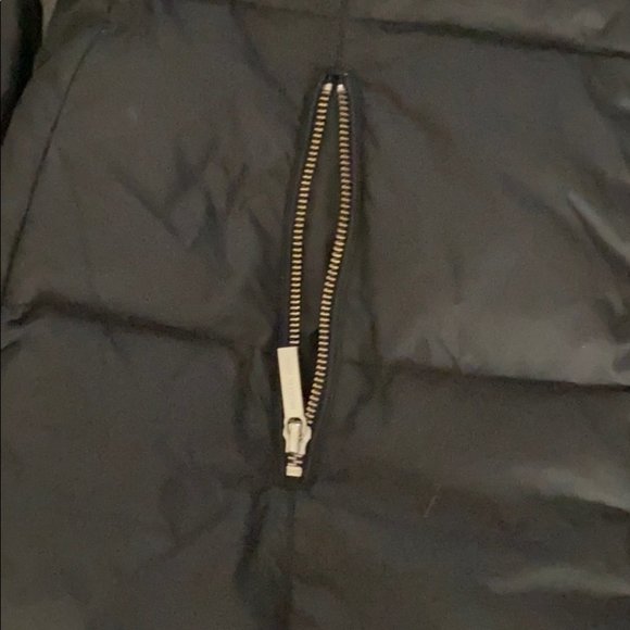 Michael Kors Women Black Winter Puffed Jacket Size Small - Picture 2 of 7